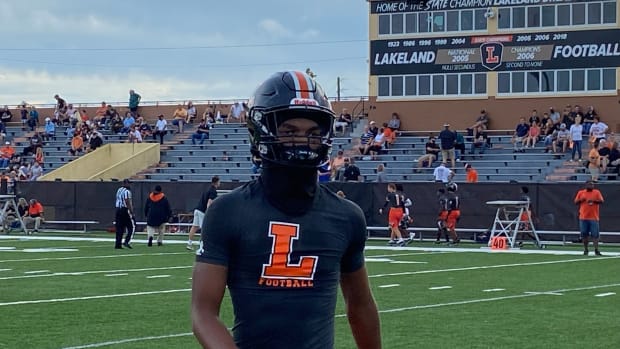 Tyler Williams Wide Receiver Lakeland